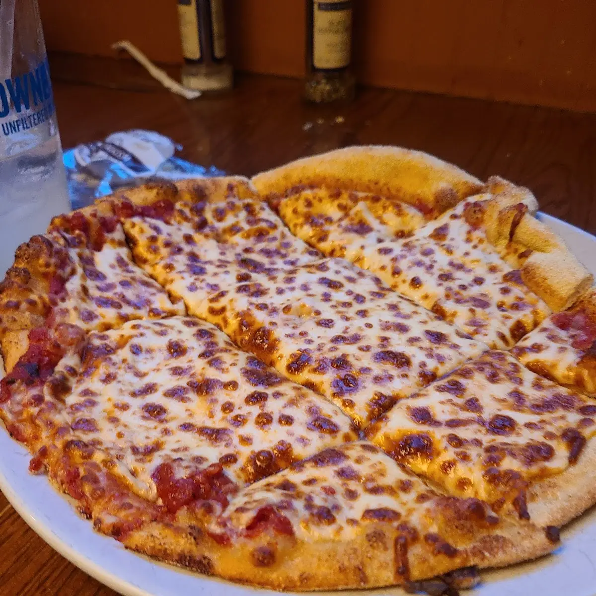 Thin Crust Cheese Pizza