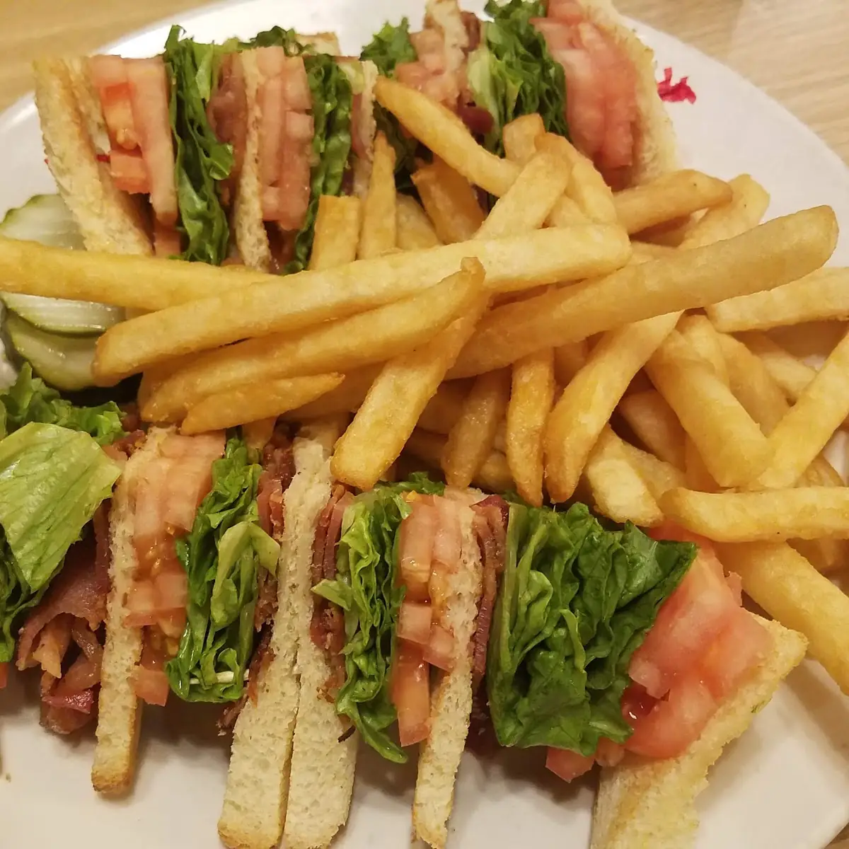 blt Club Sandwich