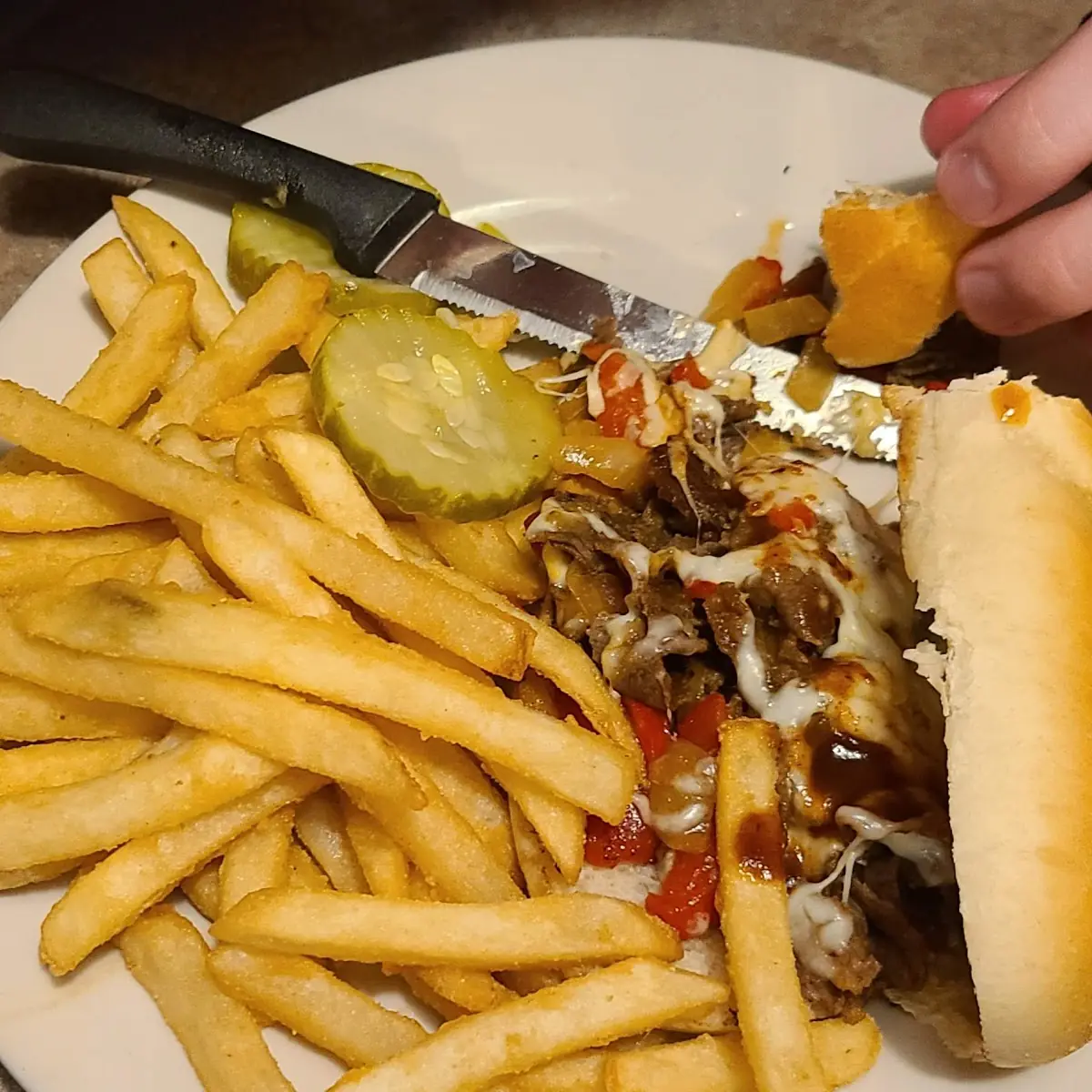 Philly Steak Sandwich