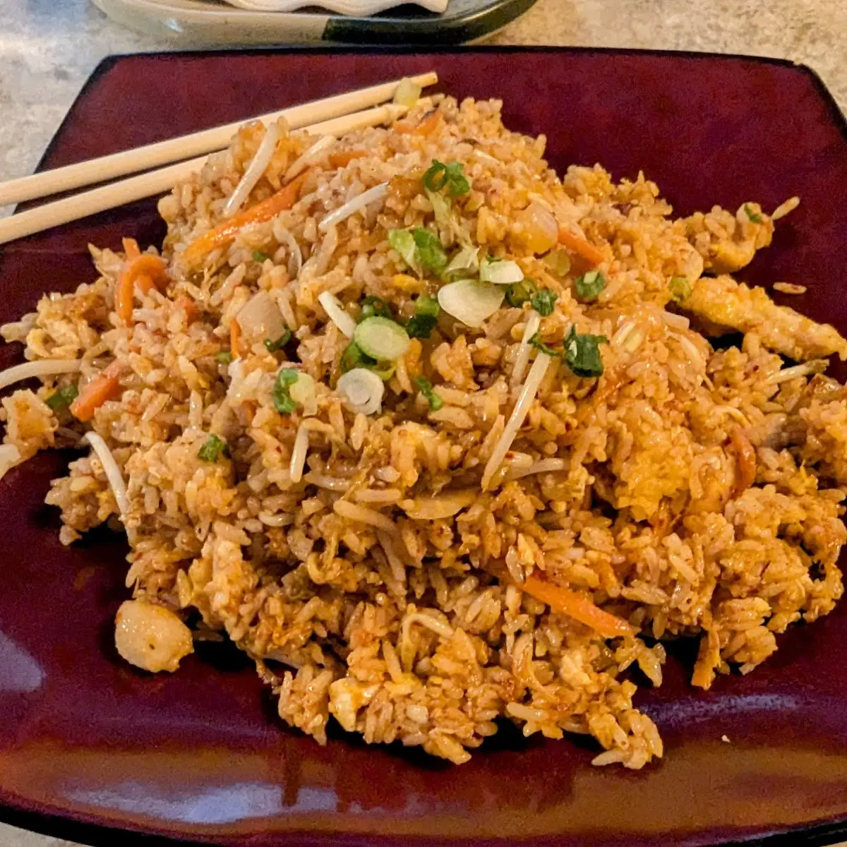 Kimchi Fried Rice