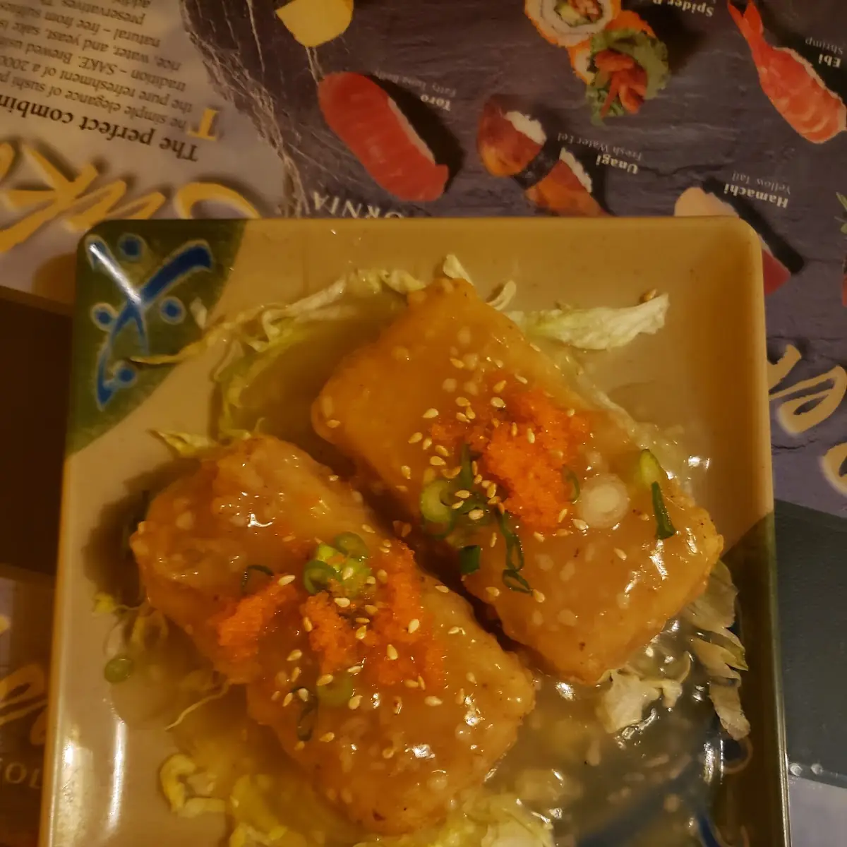 Tofu Appetizer