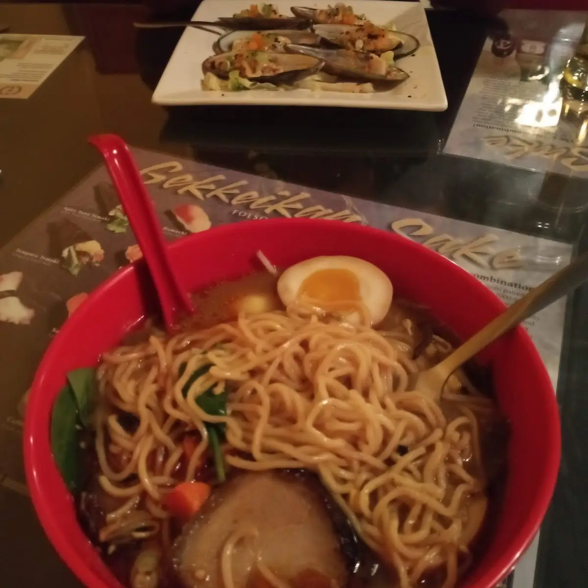 Tonkatsu Ramen Combo with Pork Belly