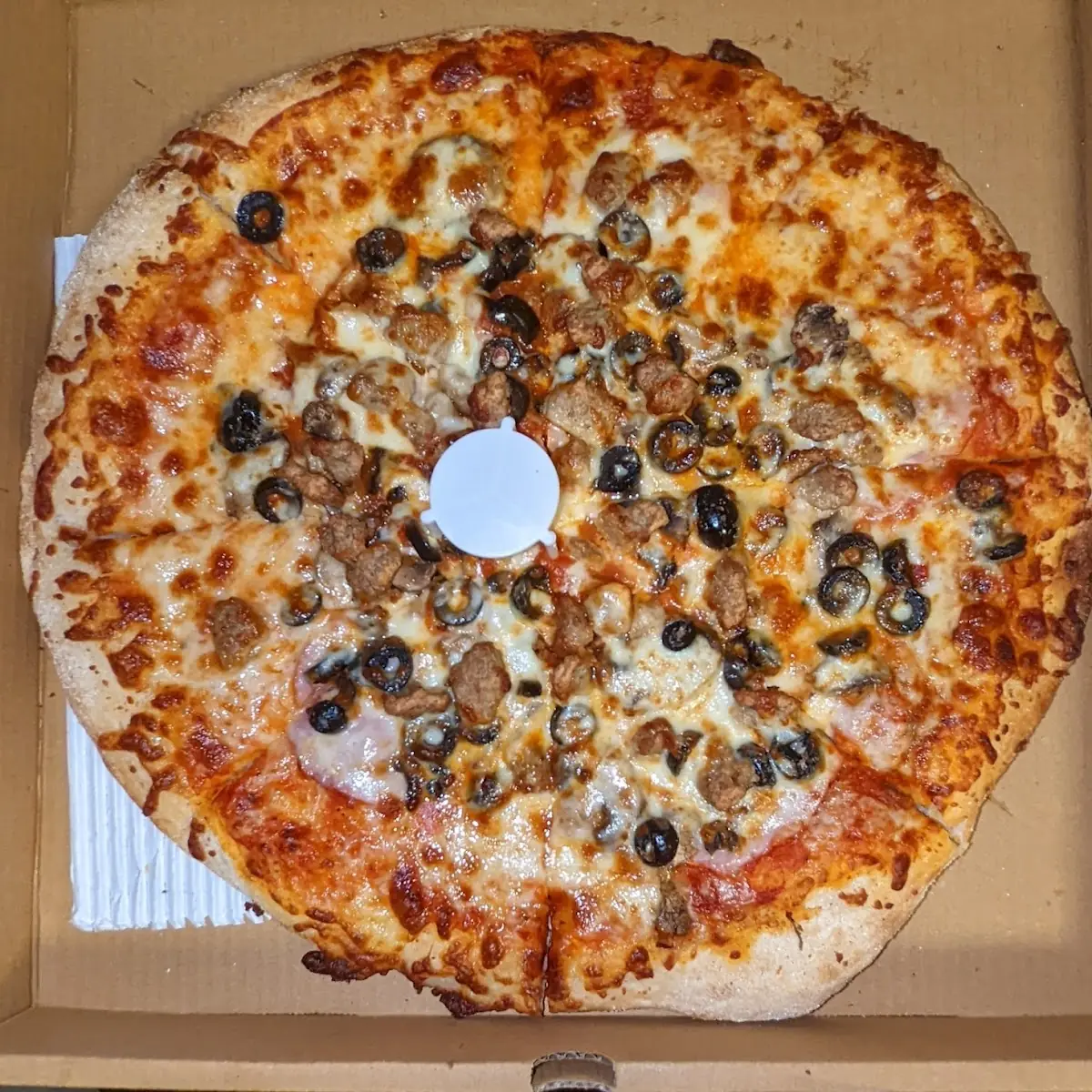Large Specialty Pizza