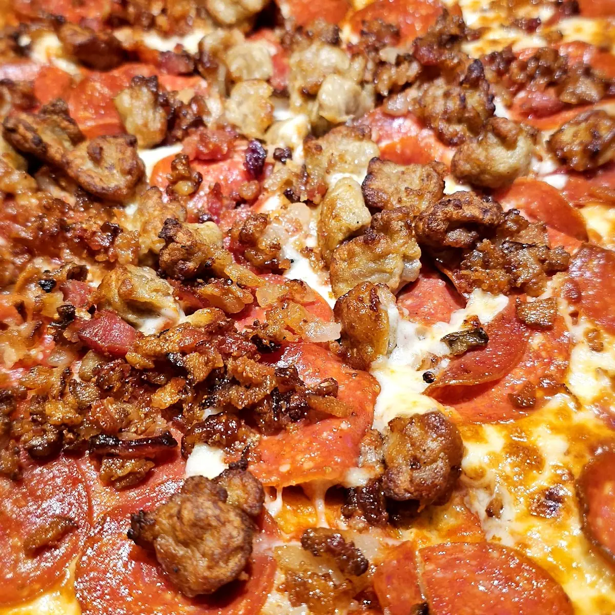 Meat Pizza