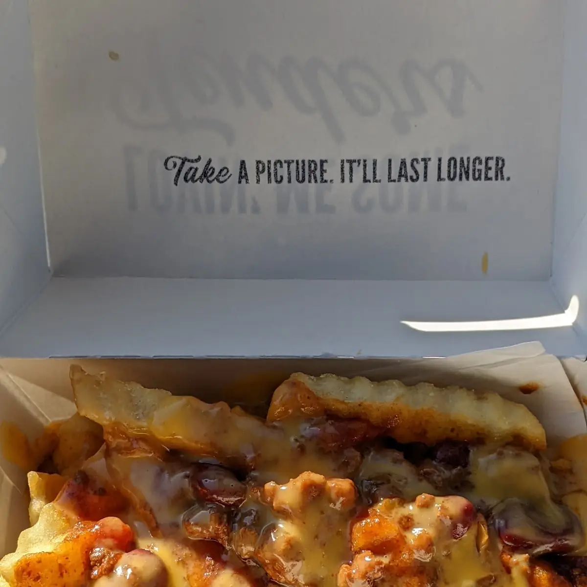 Beef Chili Cheese Fries