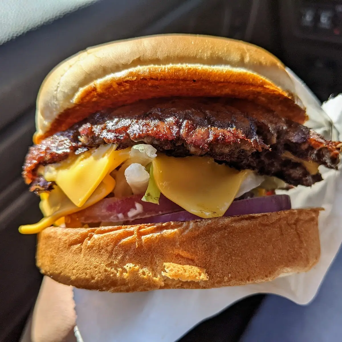 Double Cheeseburger
