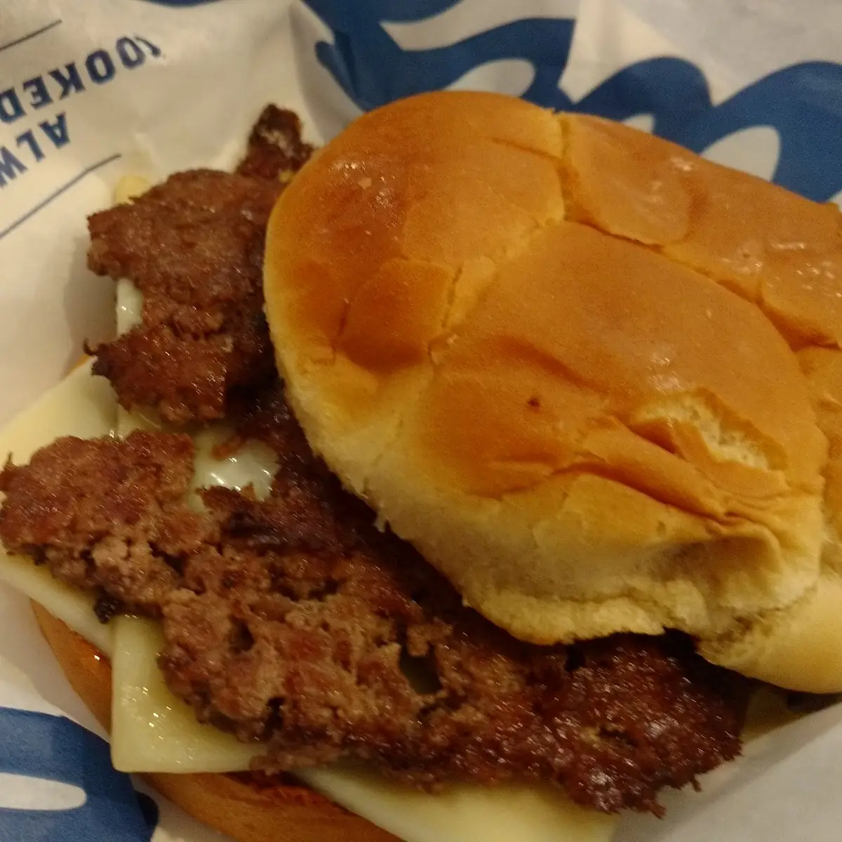 Mushroom Swiss Burger