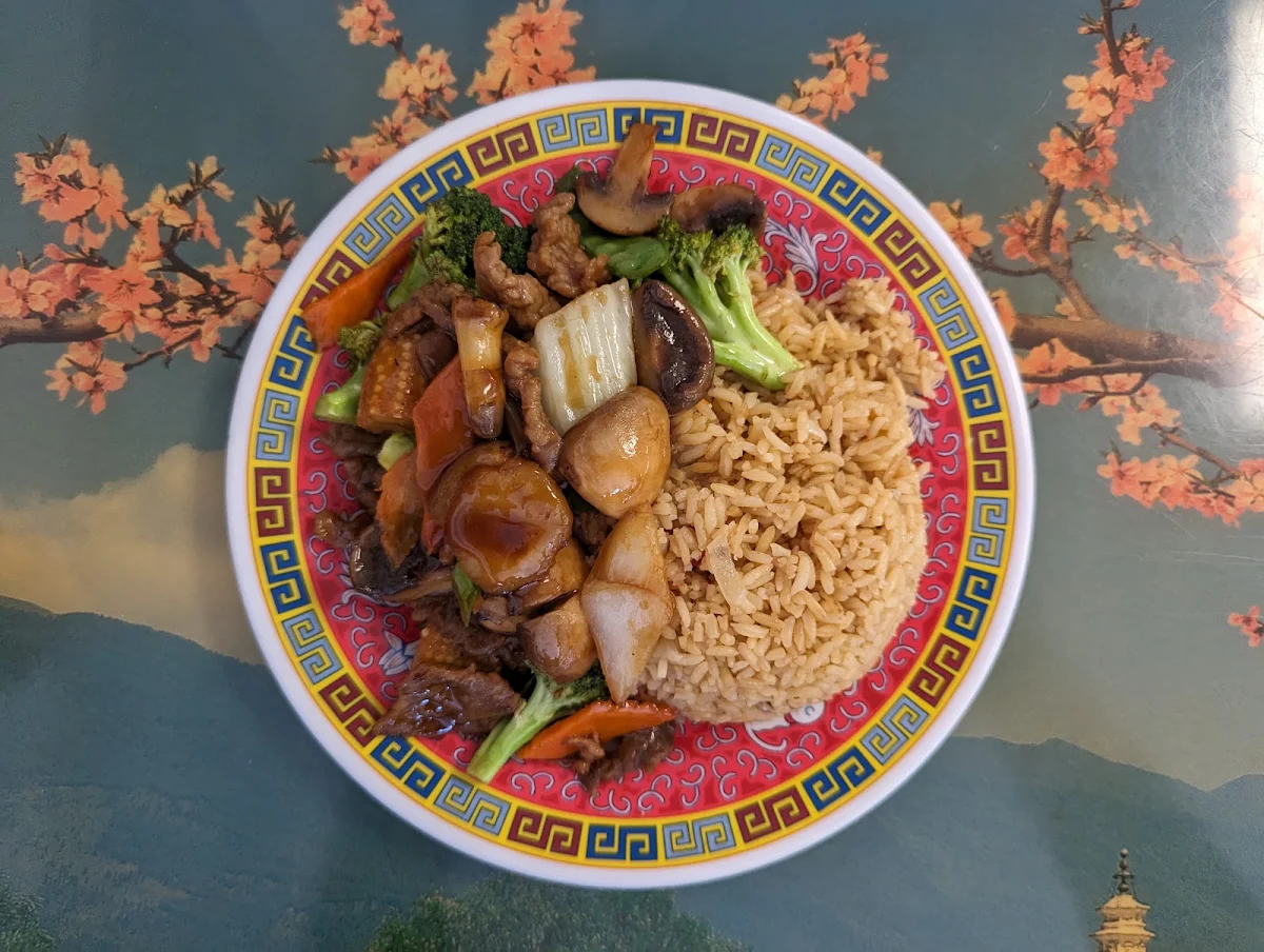 Beef with Mixed Vegetable