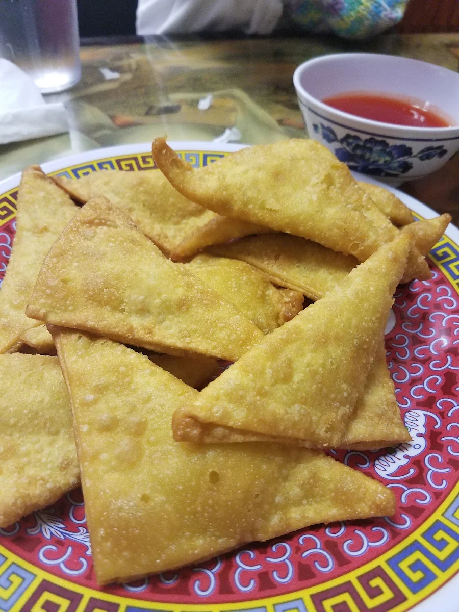 Fried Crab Rangoon