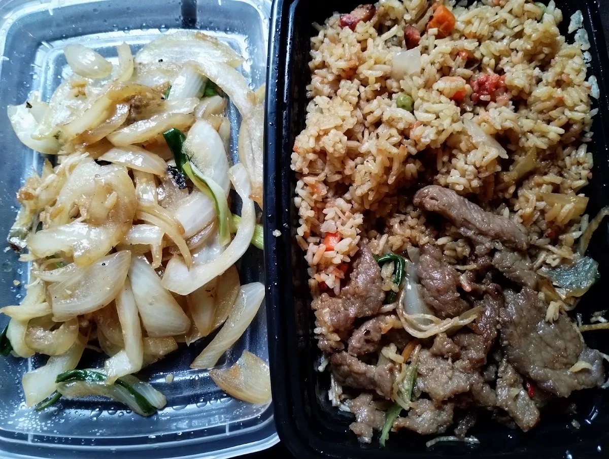 Mongolian Beef