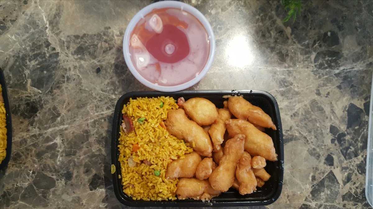 Sweet & Sour Chicken
