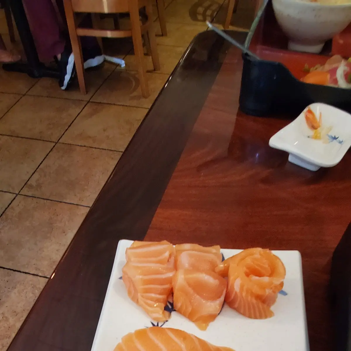 Salmon Sashimi