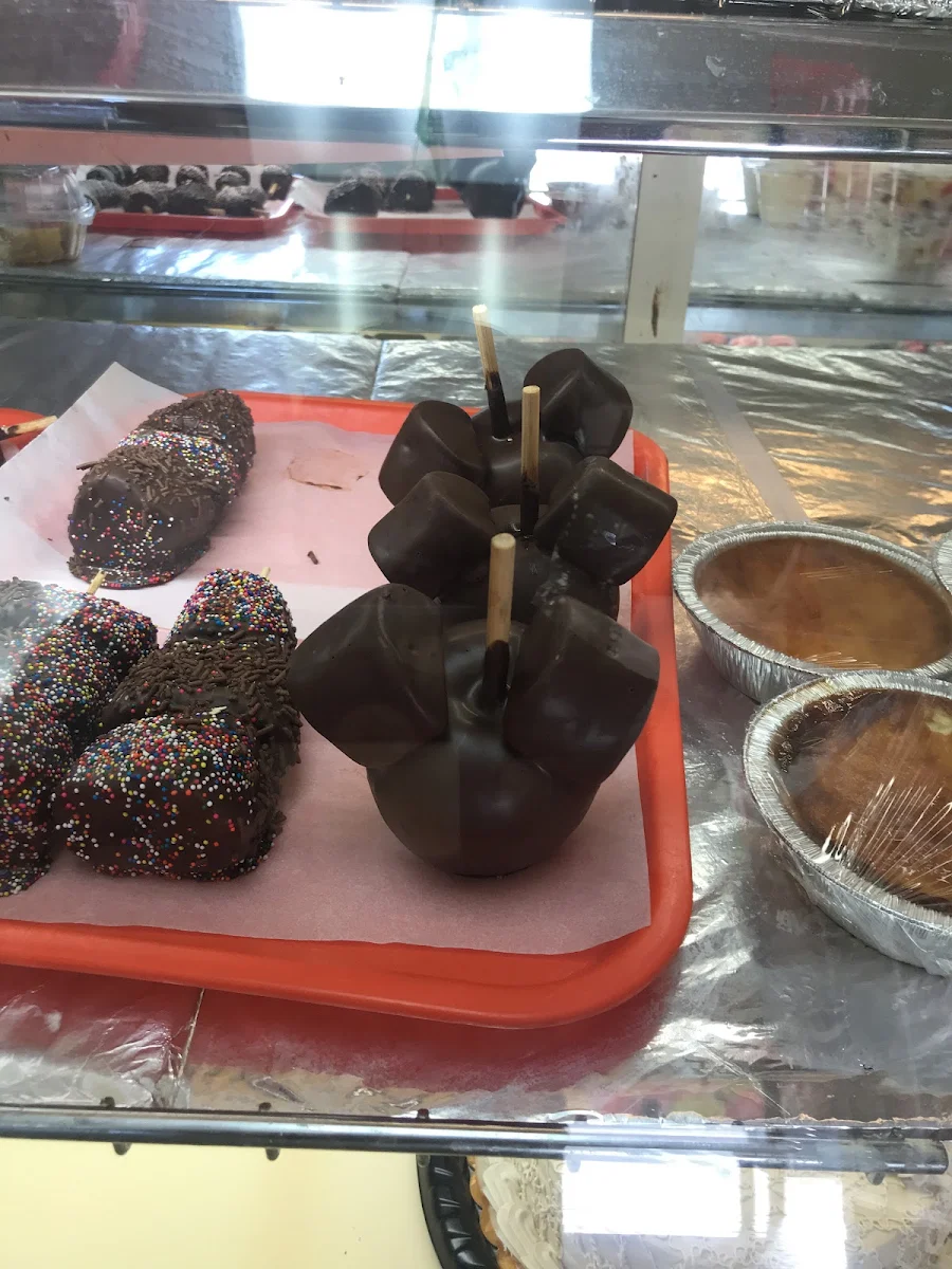 Dark Chocolate Covered Marshmallows