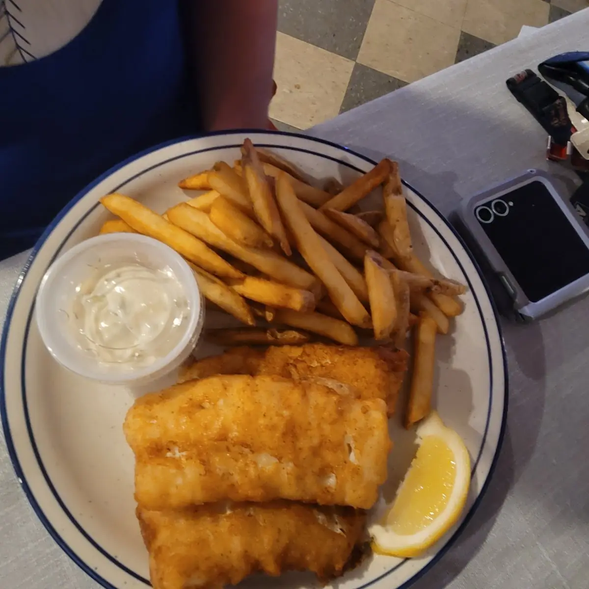 Fish and Chips