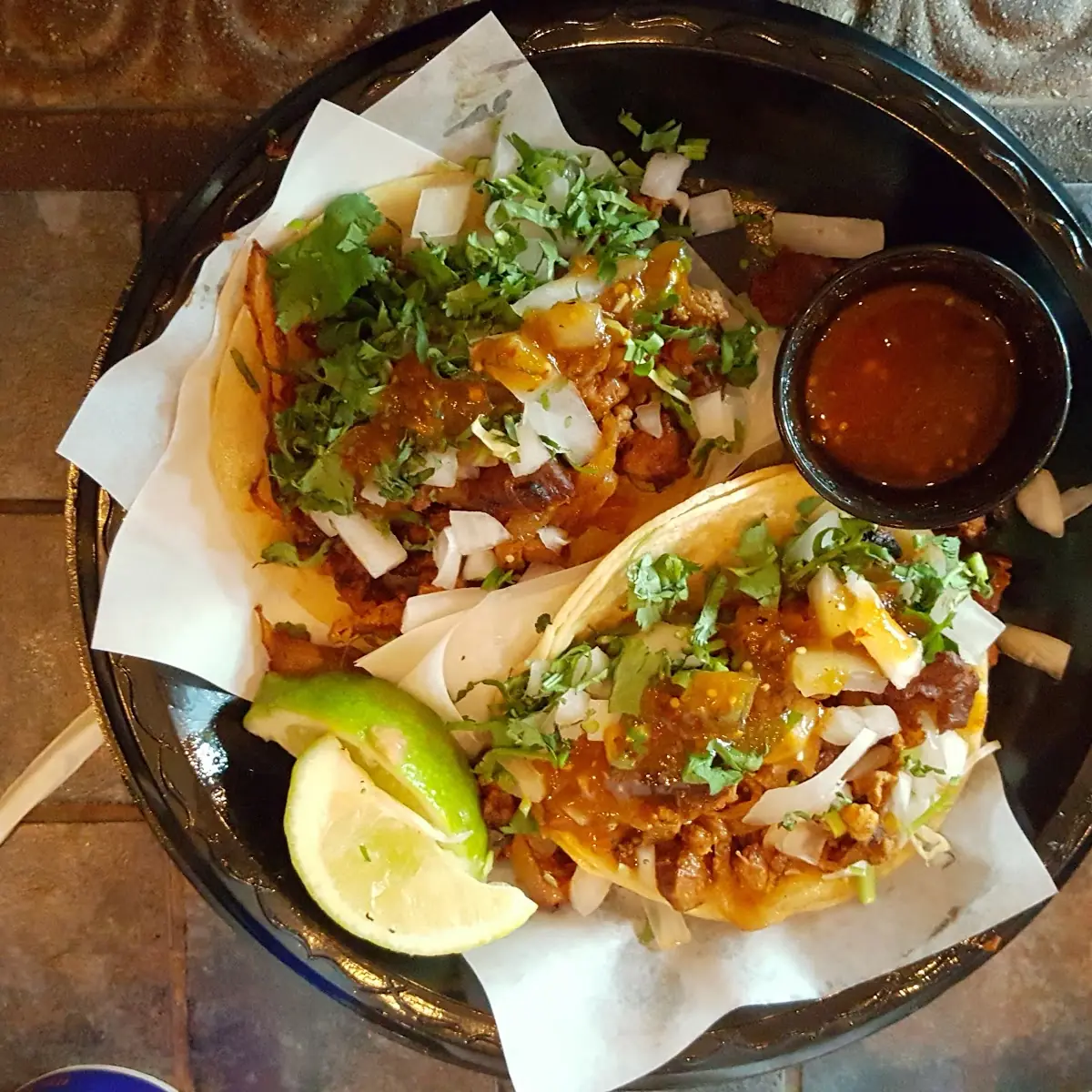 Al Pastor Taco