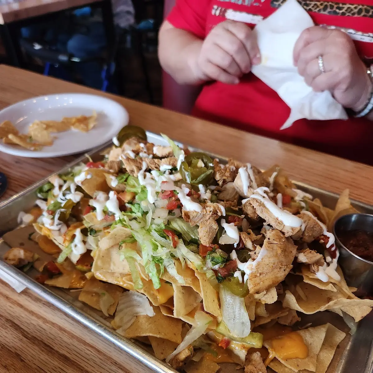 Loaded Nachos
