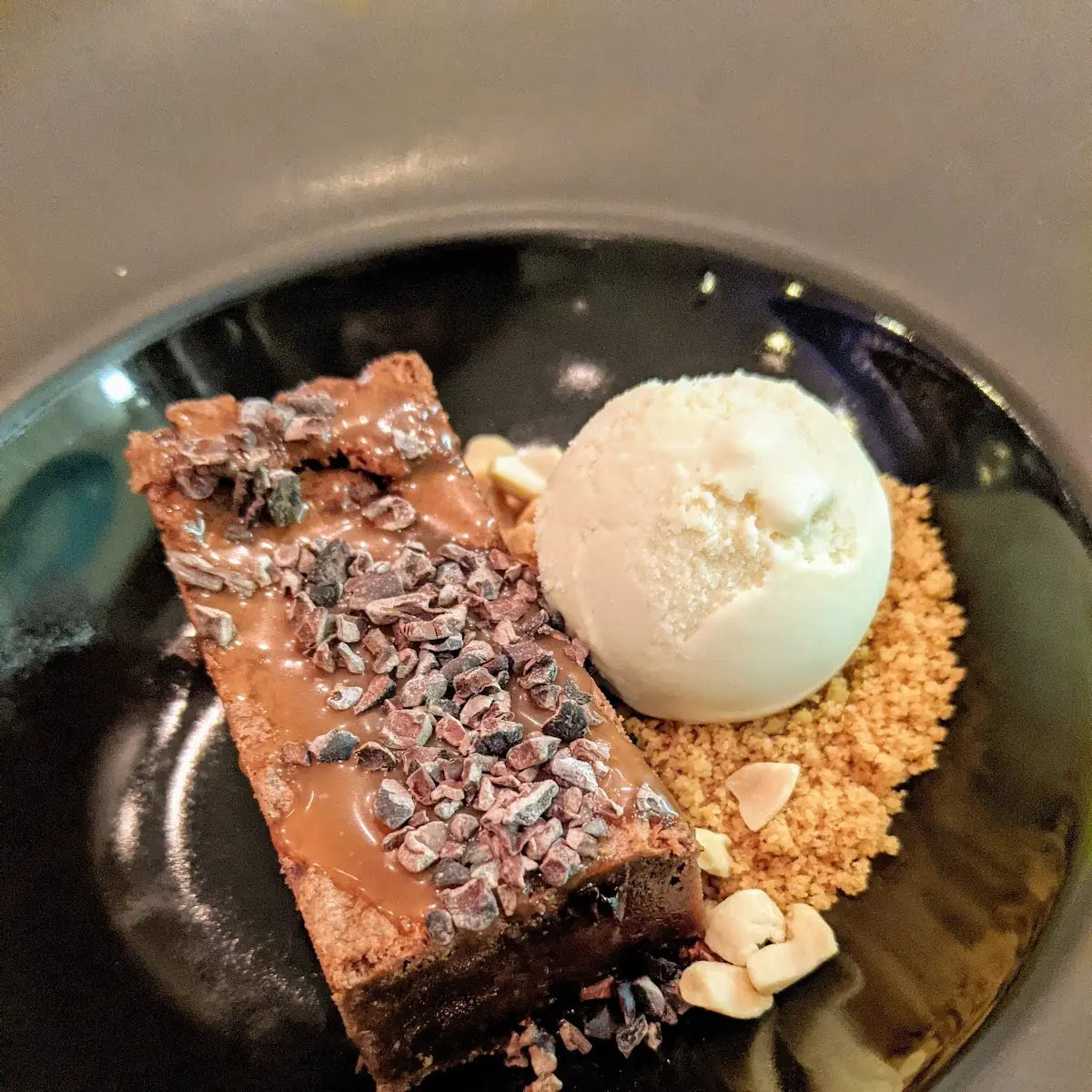 Dark Fudge Brownie