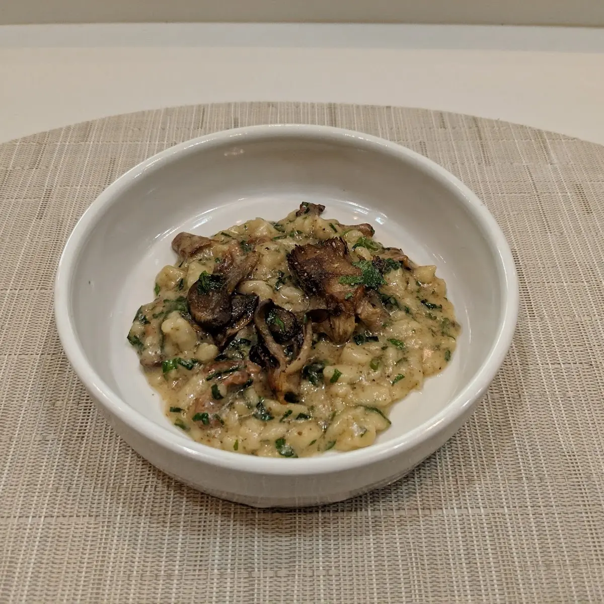 Ginger Chicken Risotto
