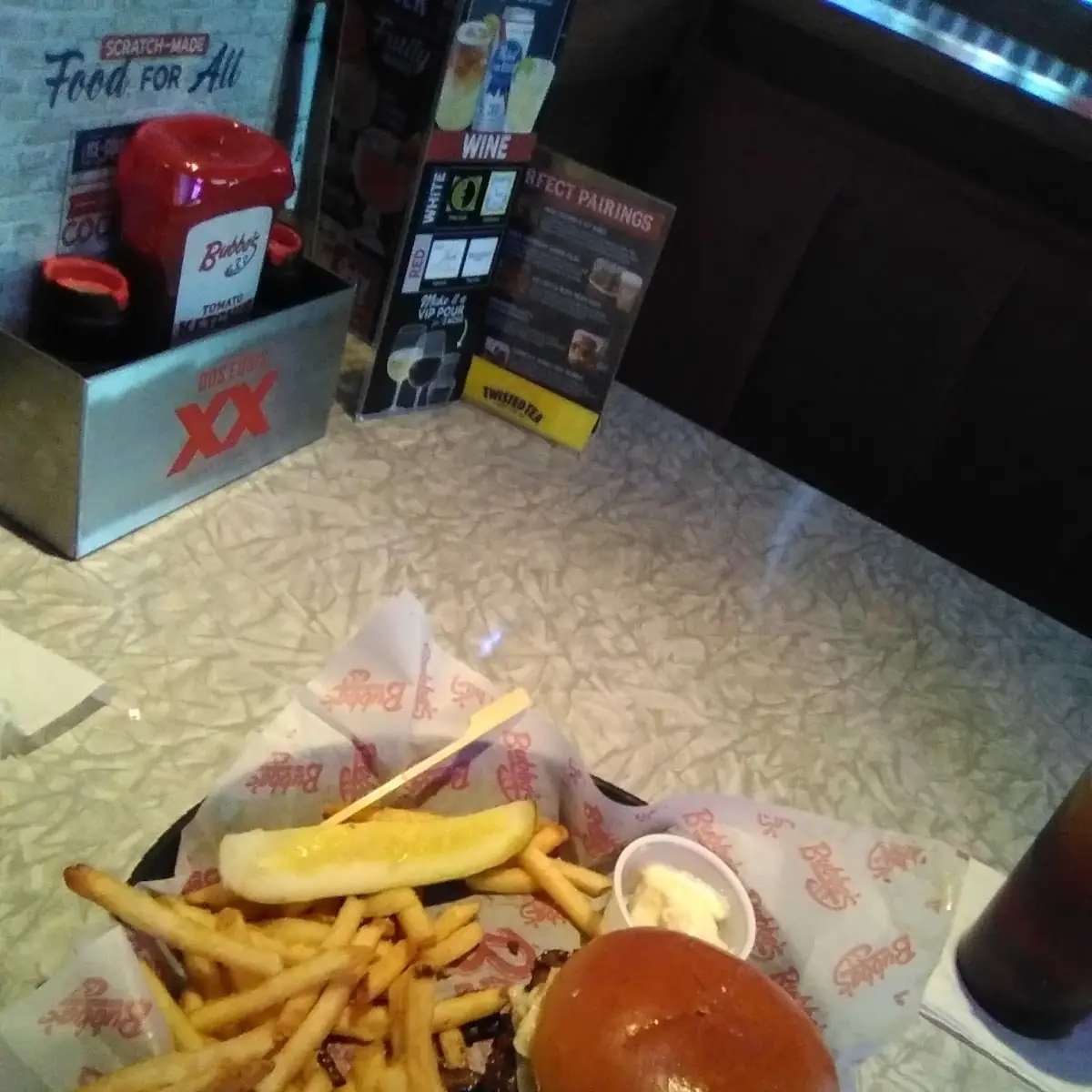 Bubba's Bacon Cheeseburger