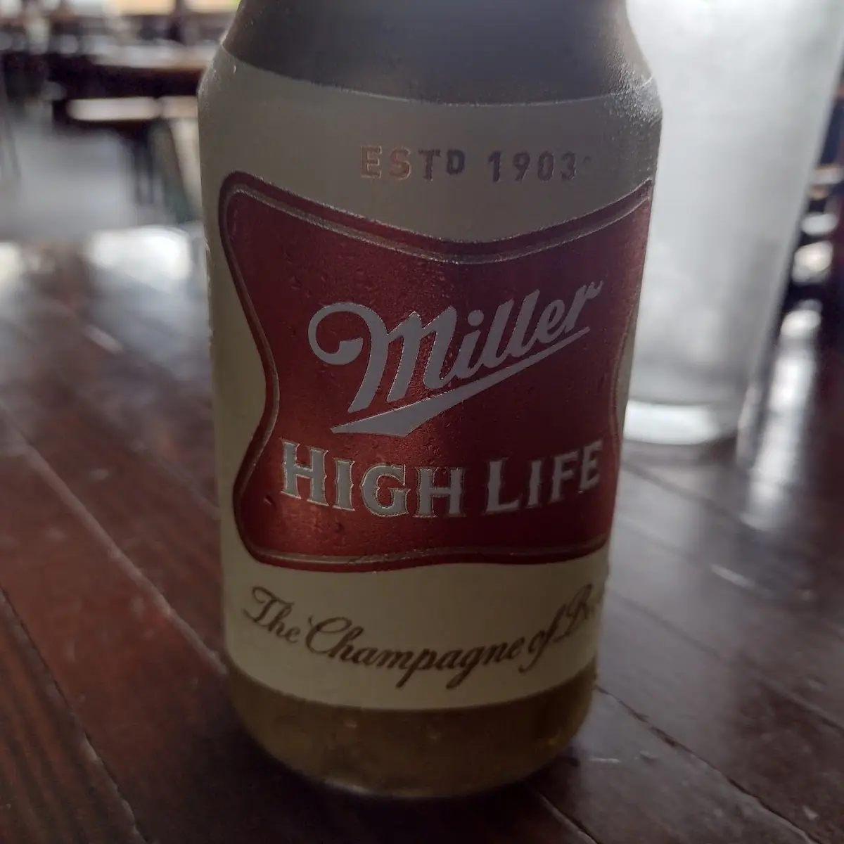 Miller High Life