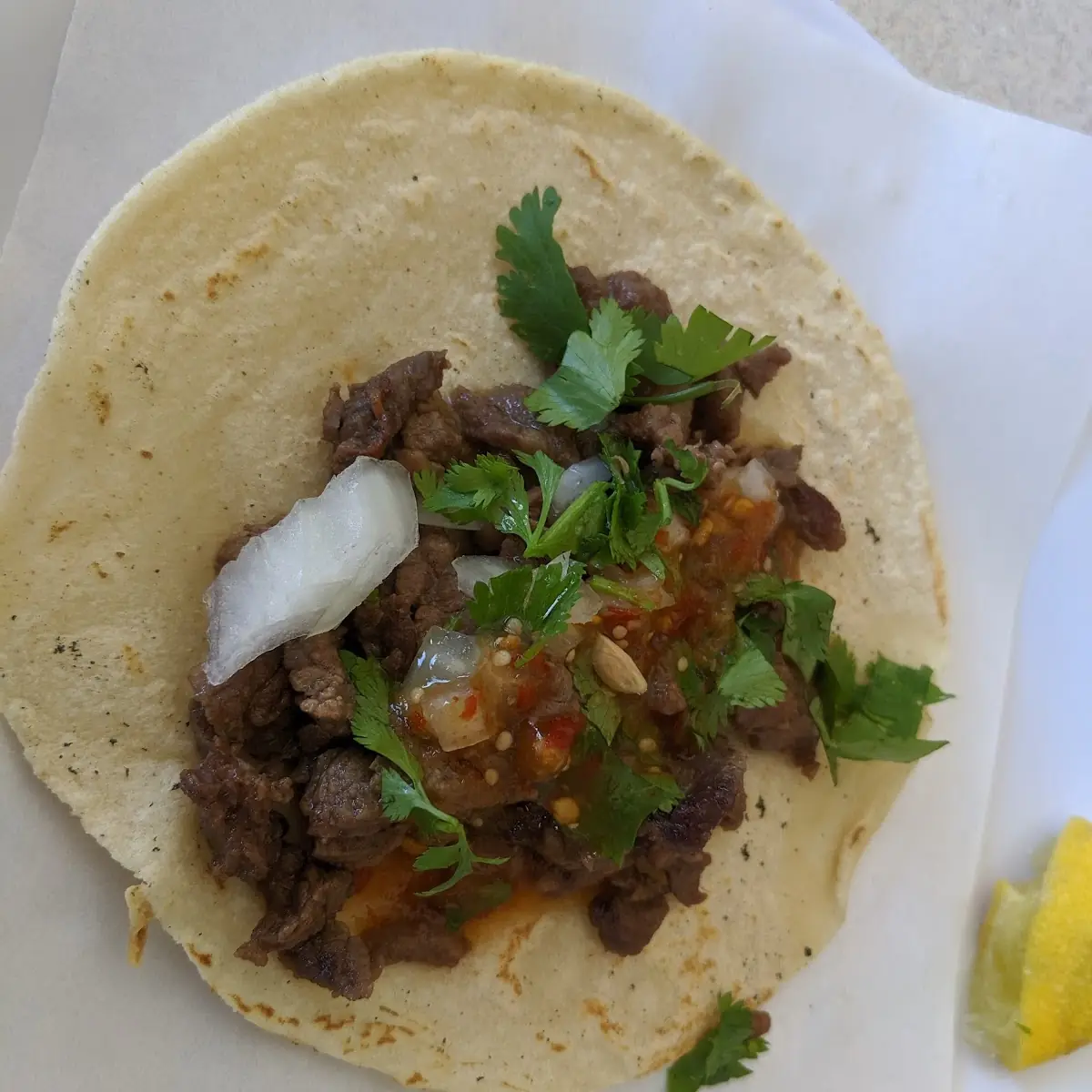 Carne Asada Taco
