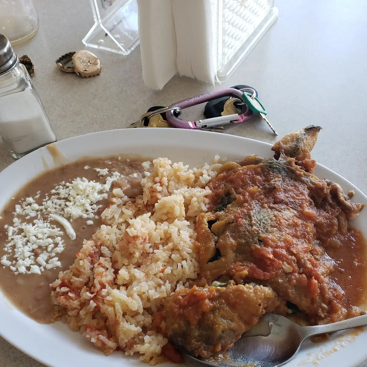 Chile Relleno Plate