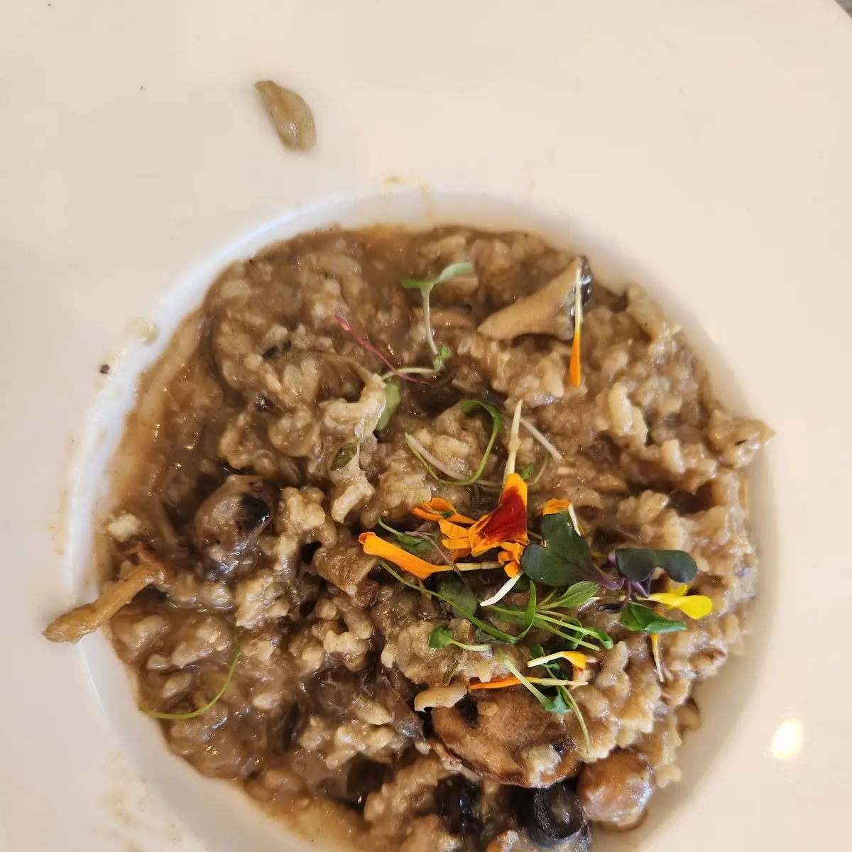 Wild Mushroom Carnaroli Risotto