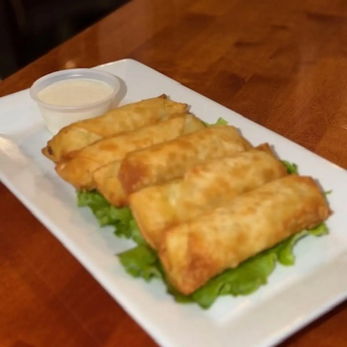Jalapeño Popper Egg Rolls
