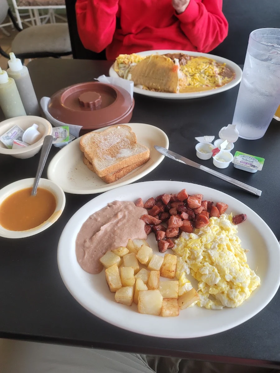 #5 Bacon & Scrambled Egg Plate