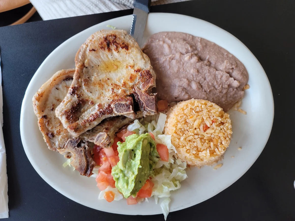 Pork Chop Plate