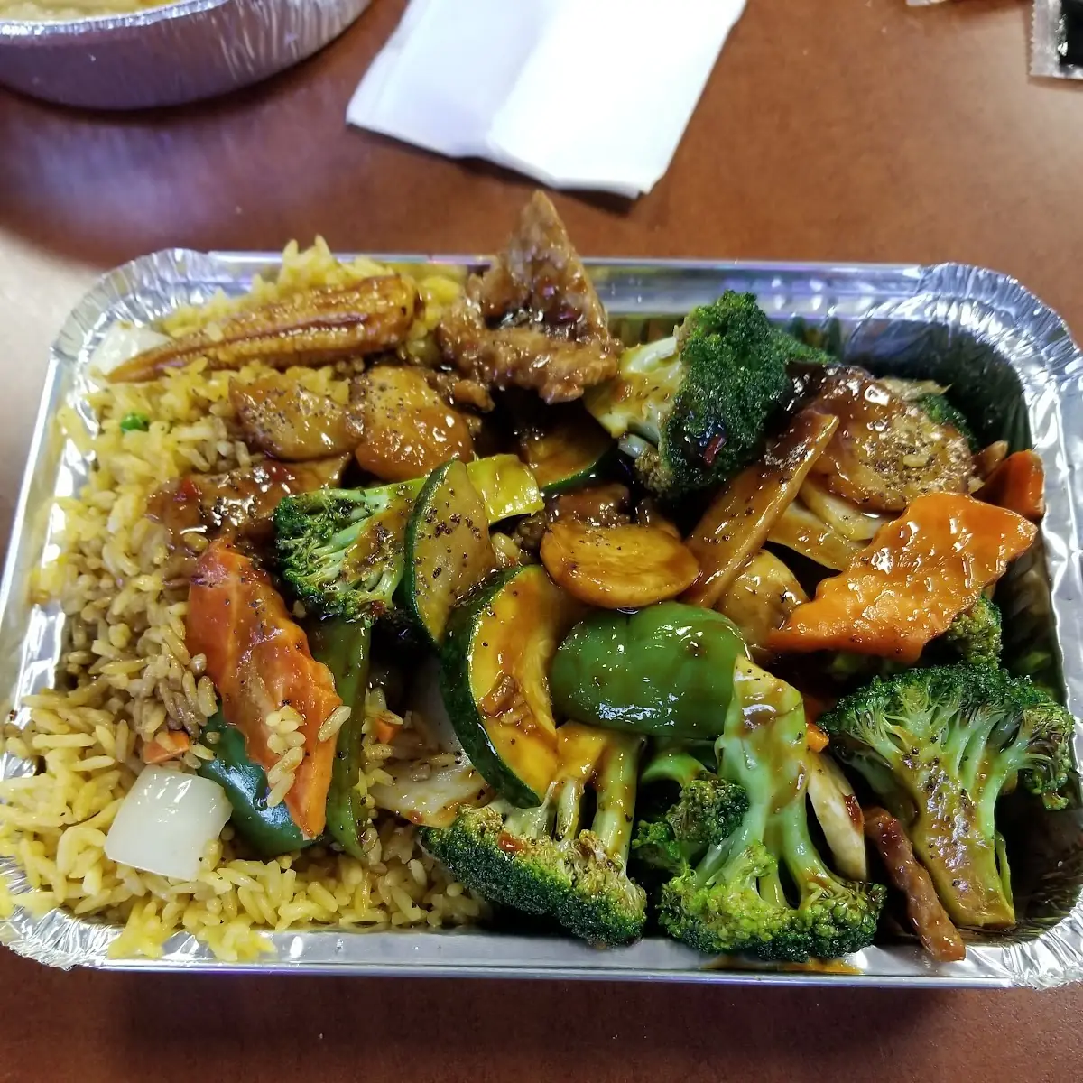 93. Shrimp W. Chinese Vegetables