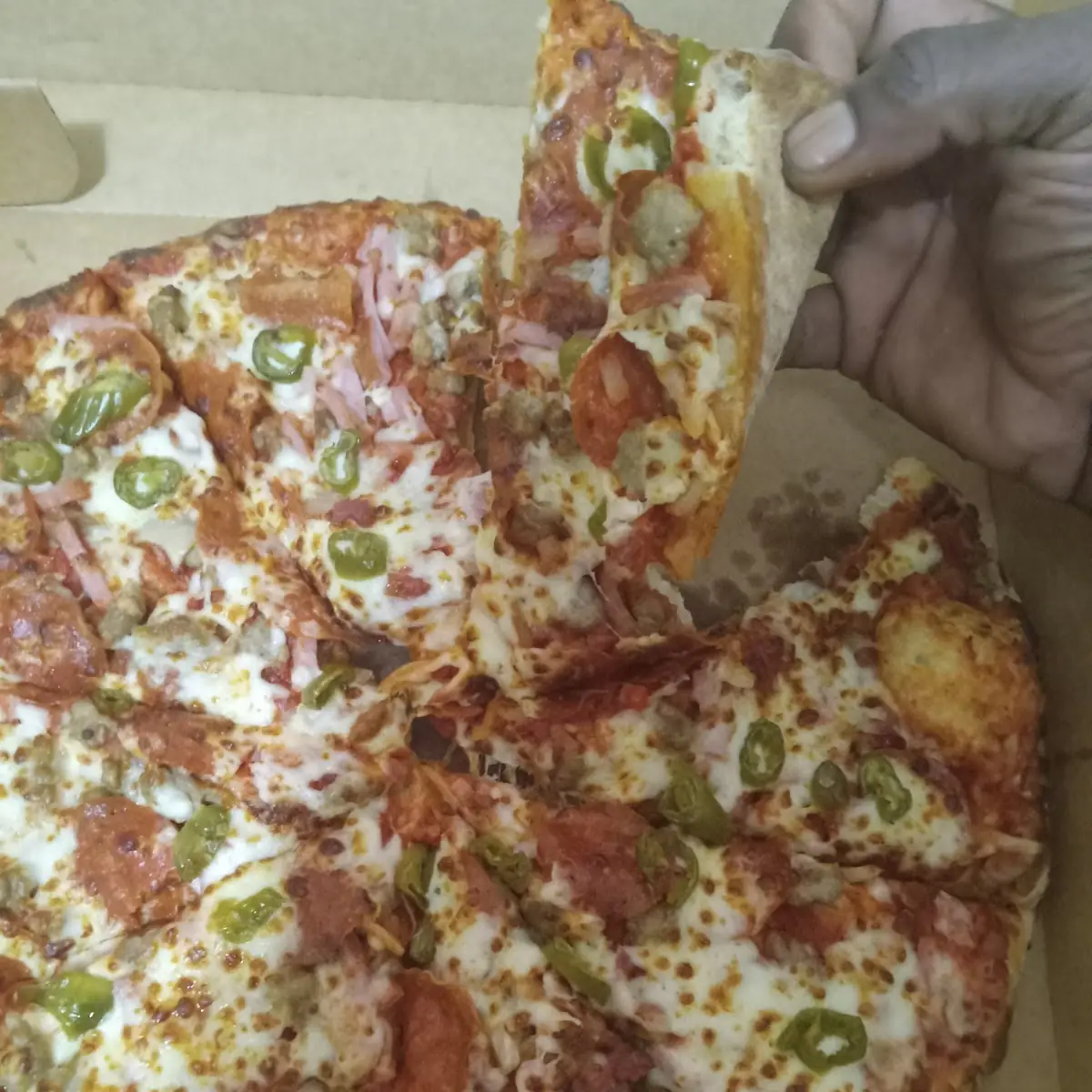 Meat Lovers Pizza