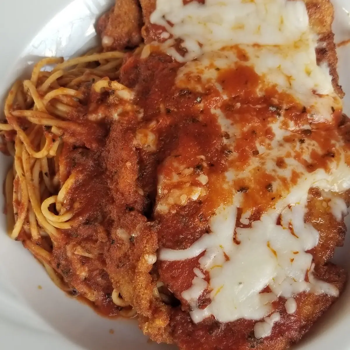 Chicken Parmigiana Sub