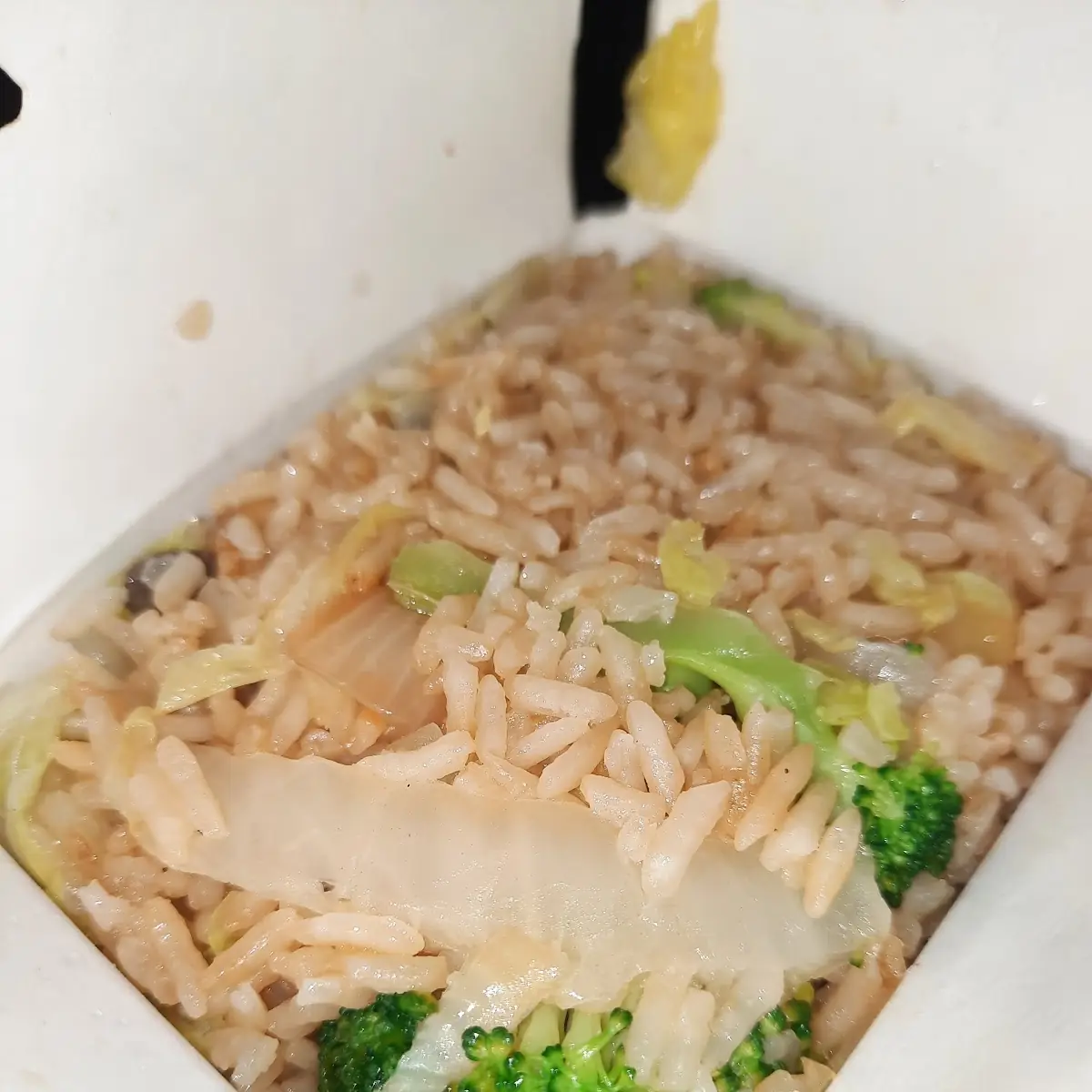 Vegetable Fried Rice