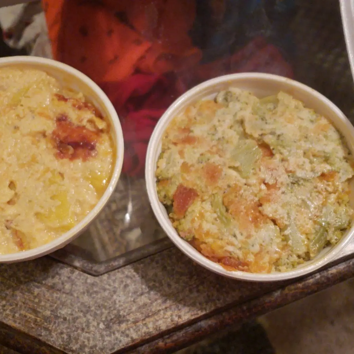 Mac & Cheese and Squash Casserole