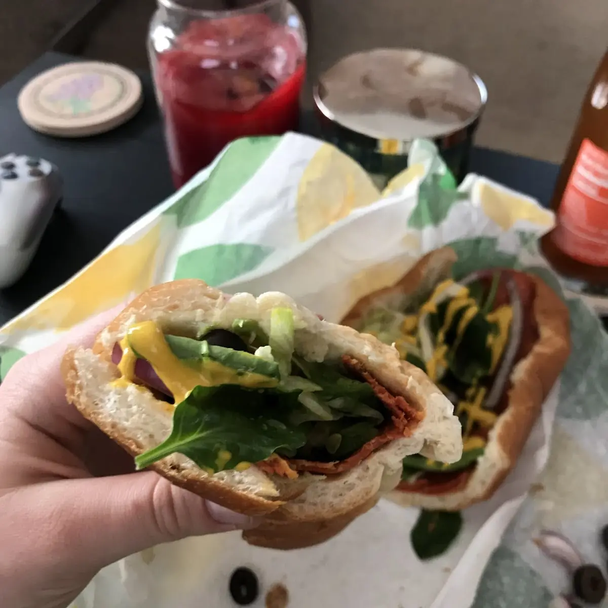 Veggie Delite