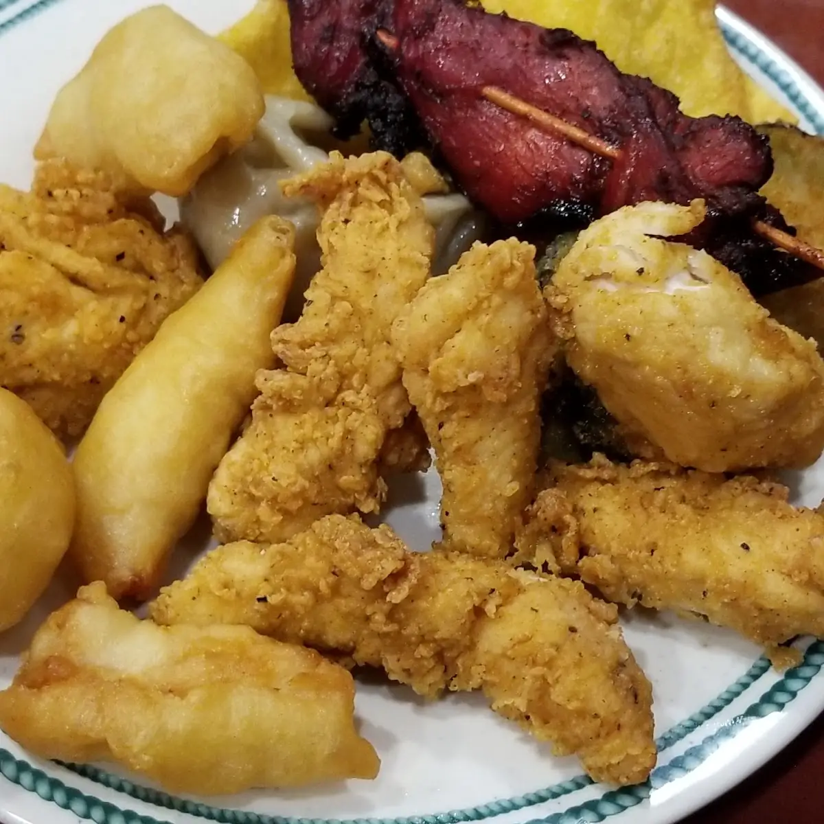 Fried Shrimp Ball 12