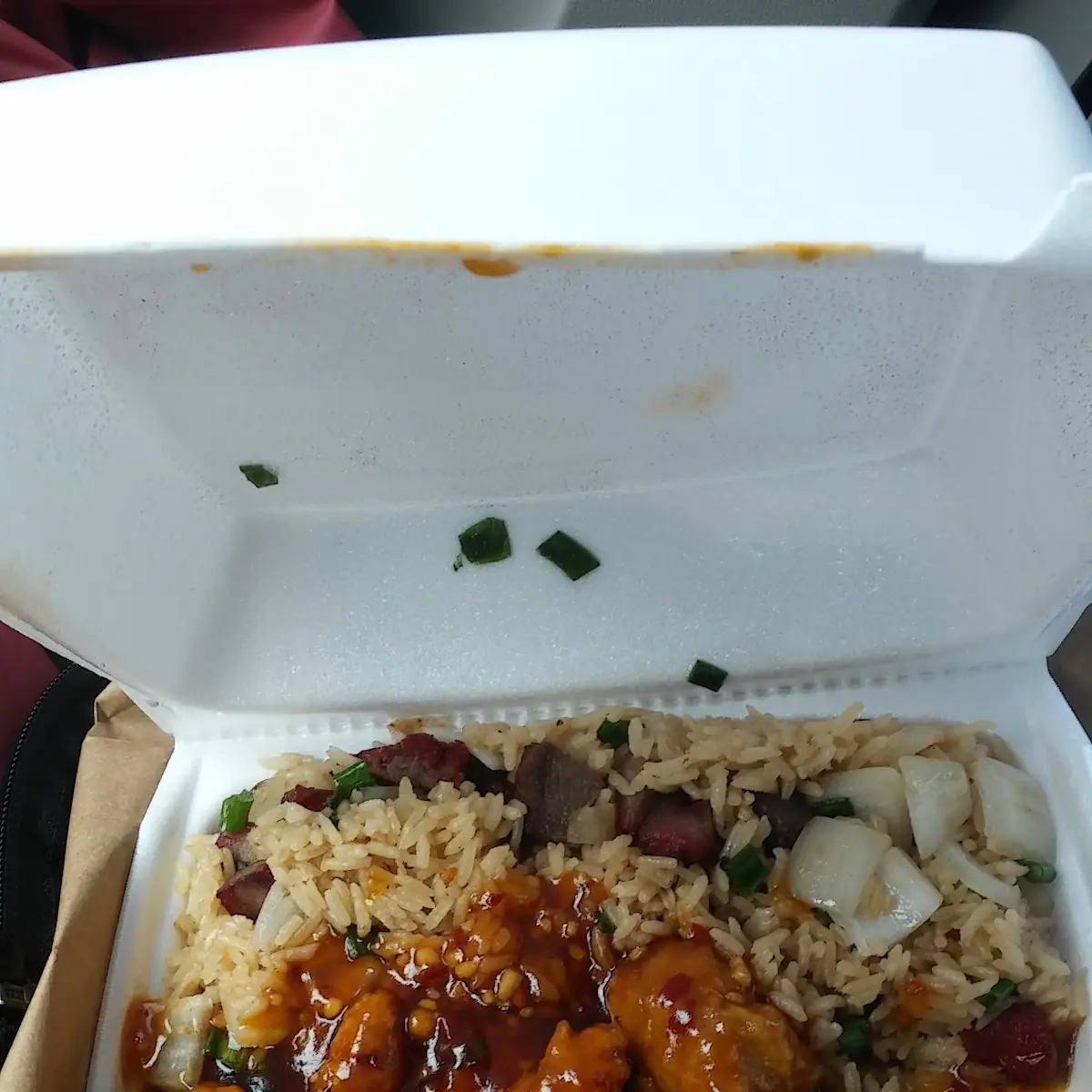 General TSO's or Orange Chicken