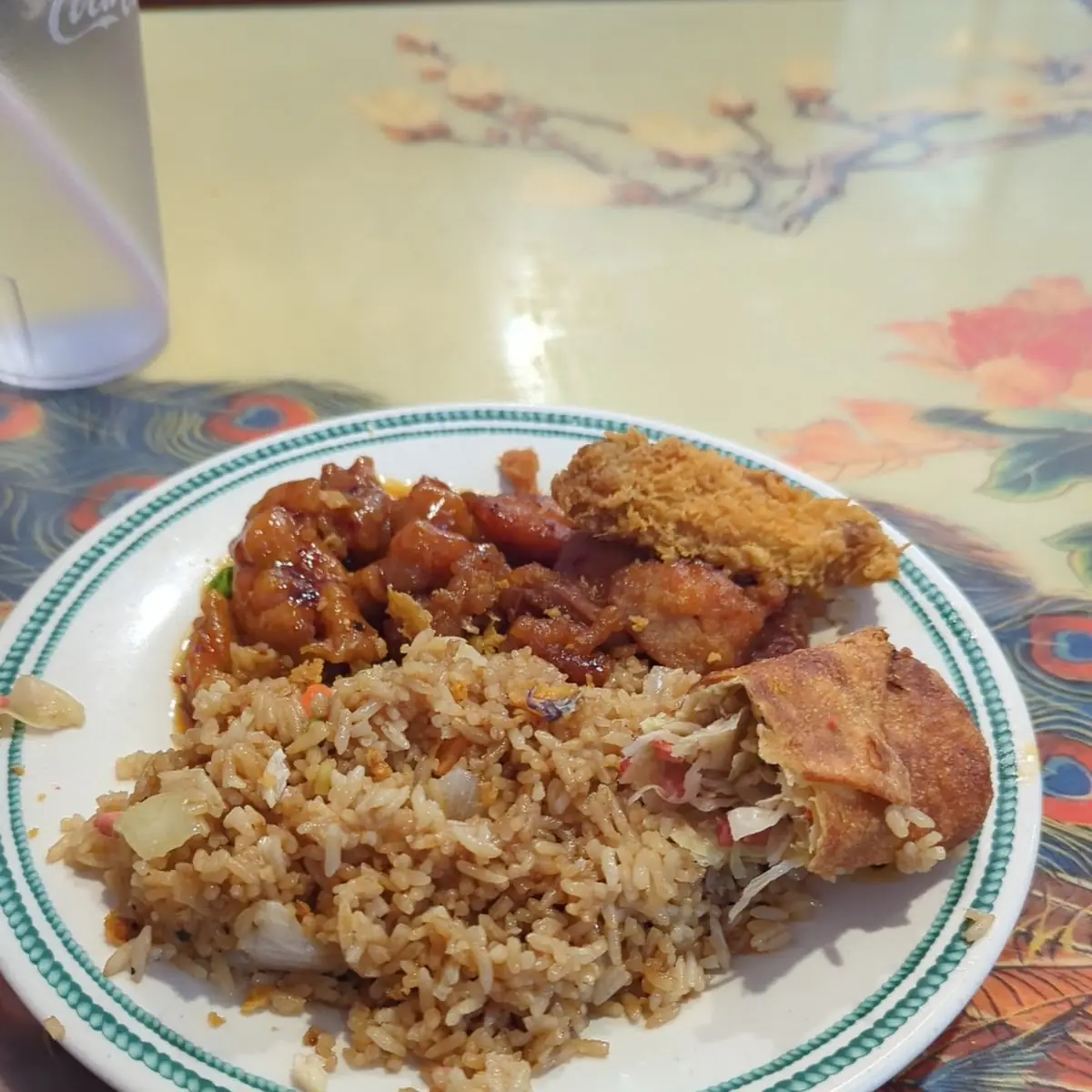 Roast Pork or Chicken Fried Rice