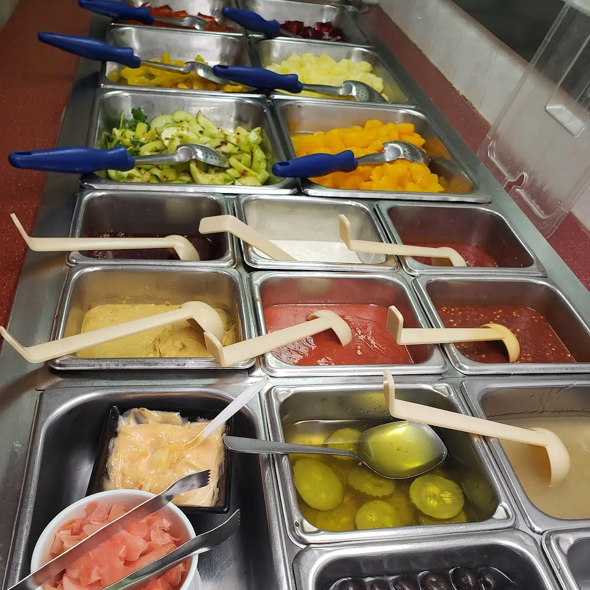 Salad Bar
