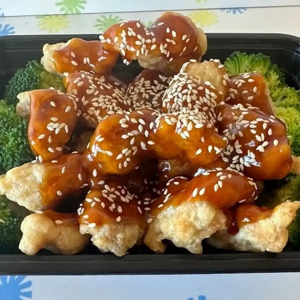 Sesame Chicken