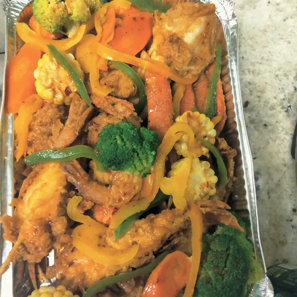 Seafood Platter