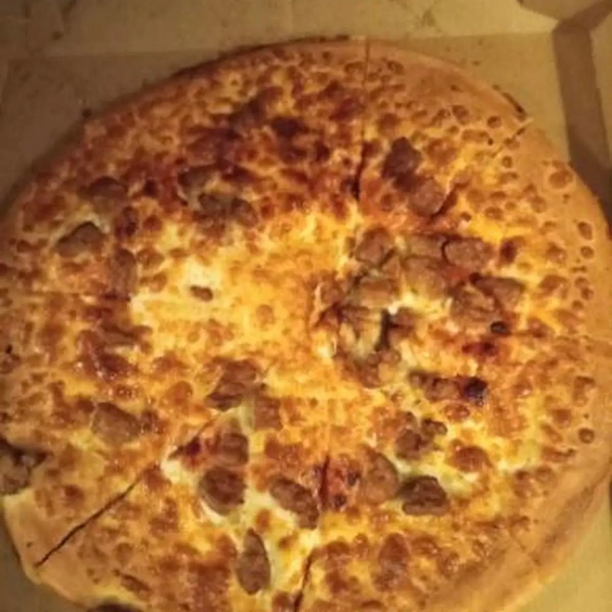 3 Meat Lovers Pizza