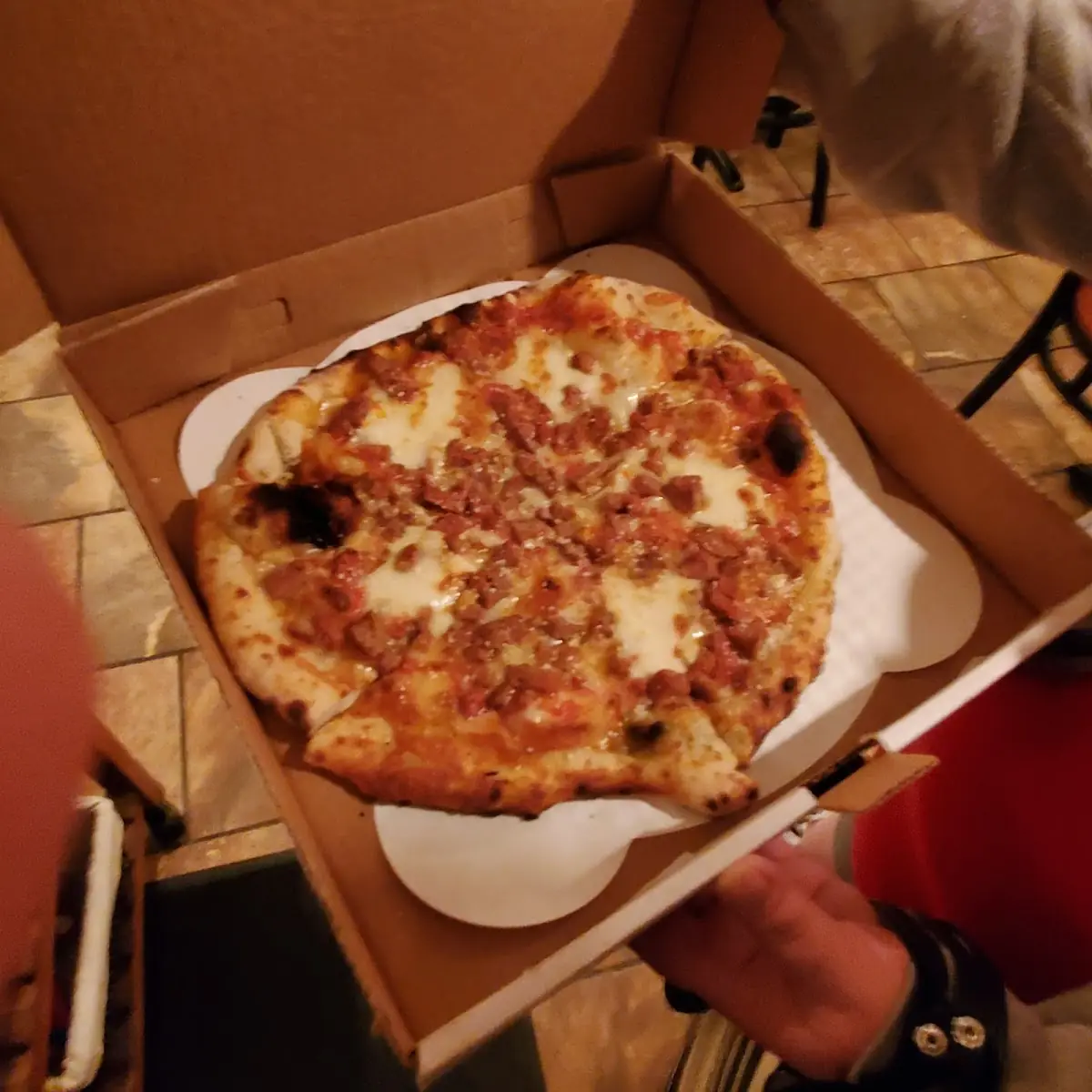 Sweet Sausage Pizza