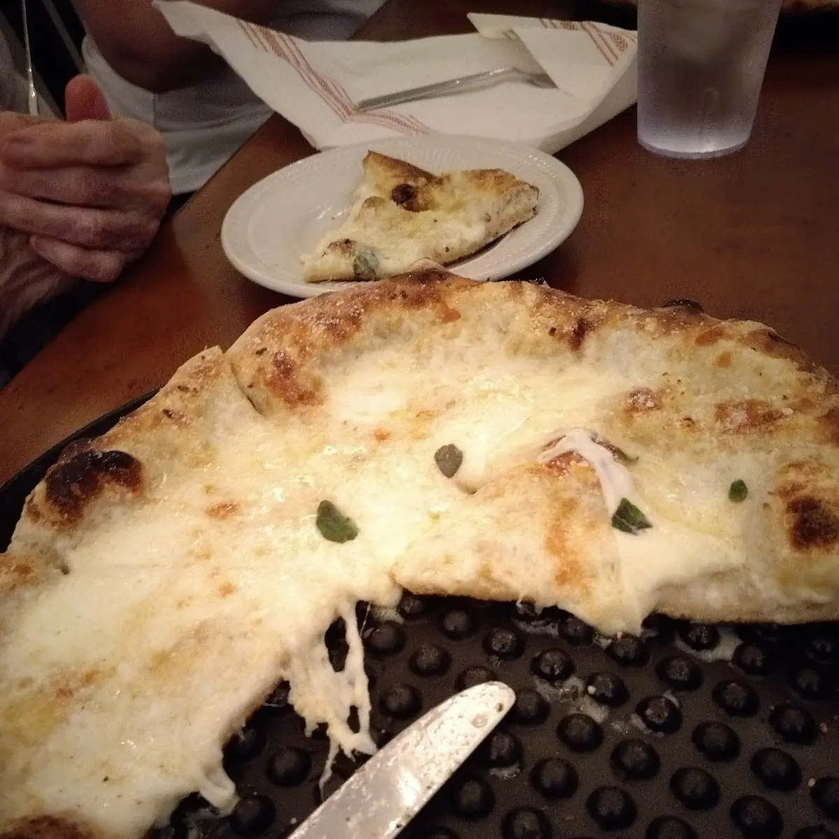 Three Cheese Pizza