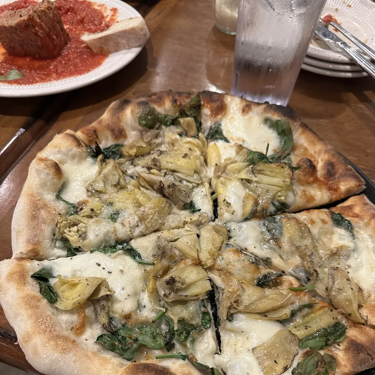 Wild Mushroom Pizza