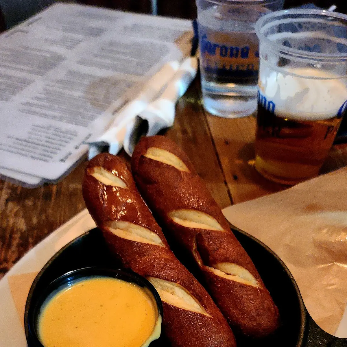 Pretzel Sticks