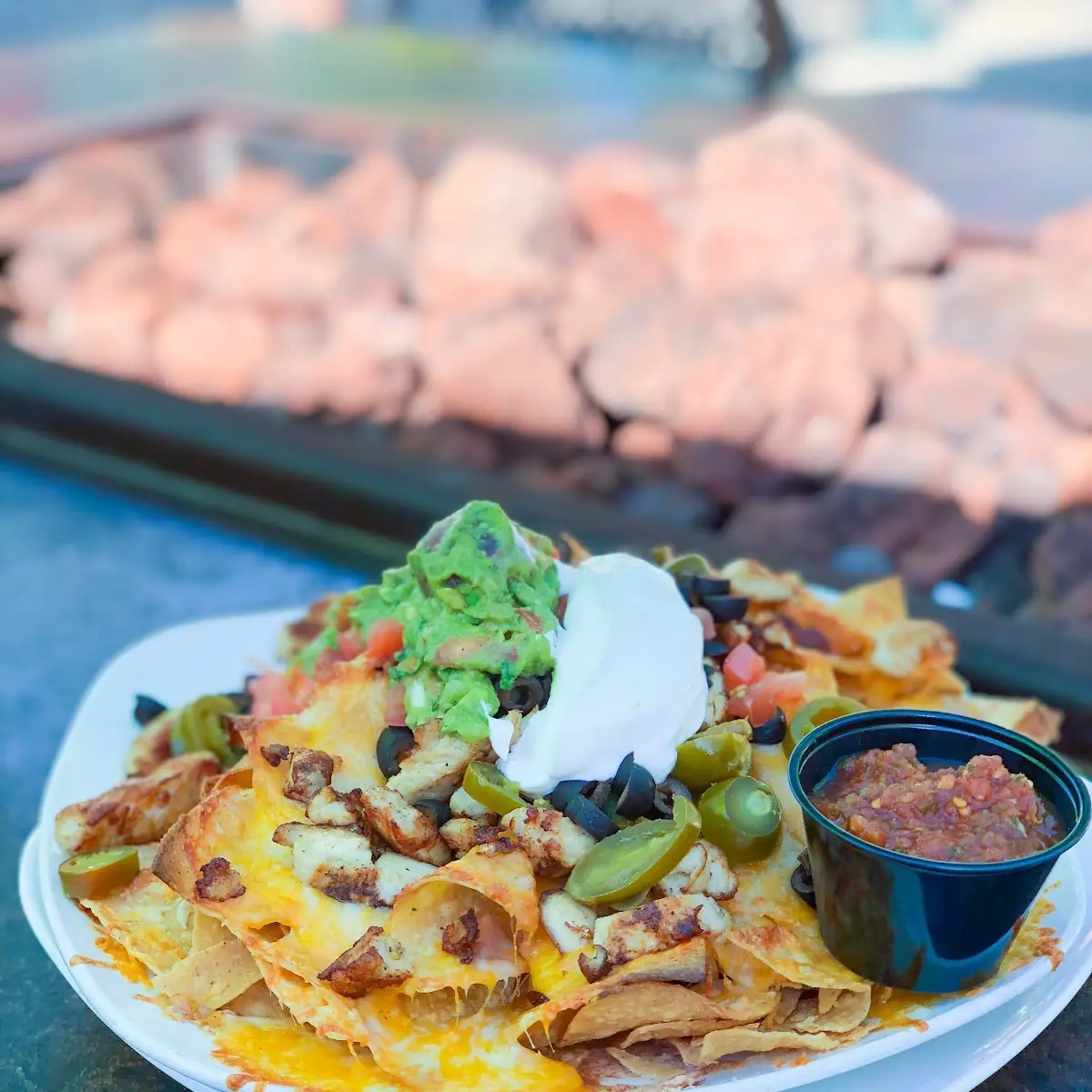 Pub Nachos