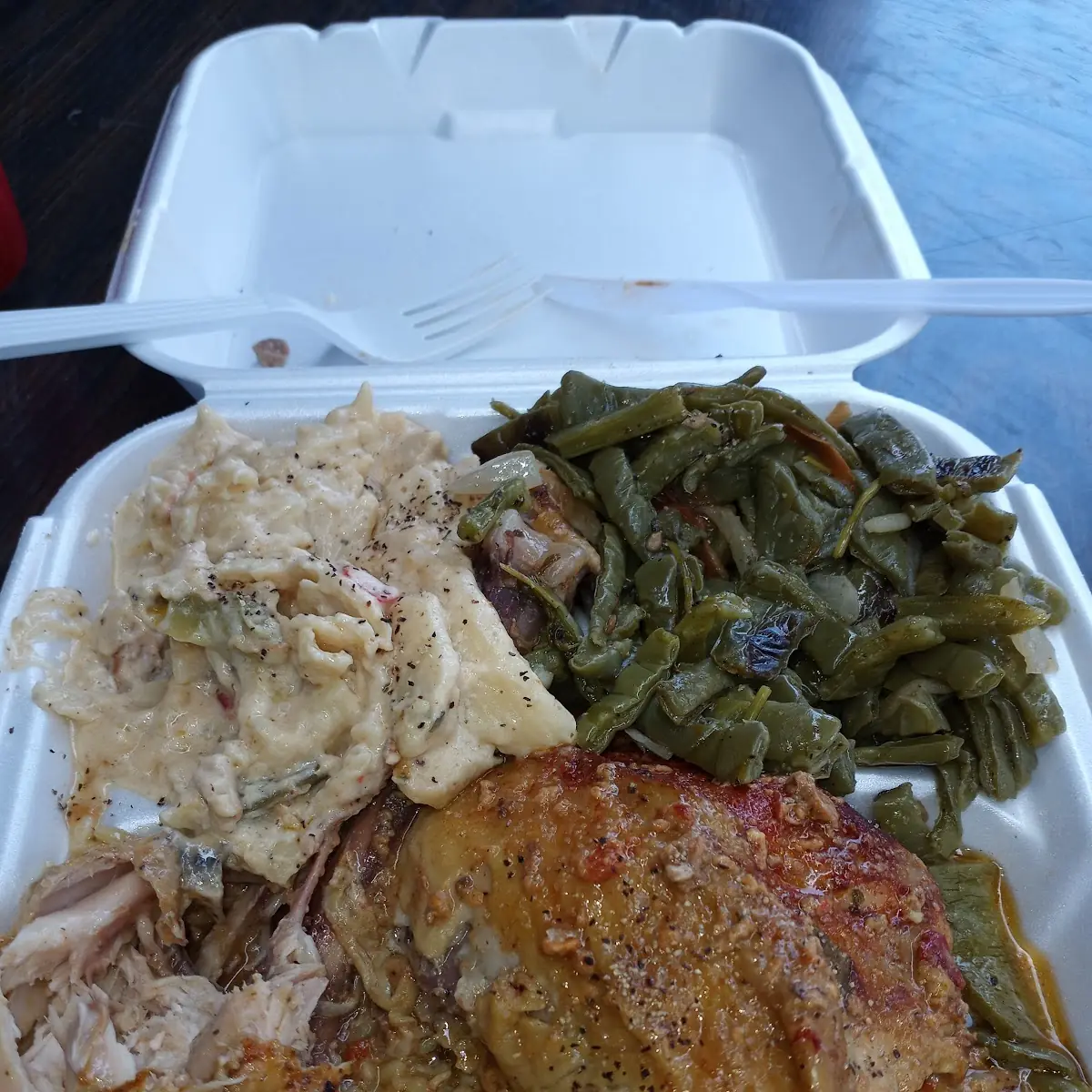 Bake Chicken Combo