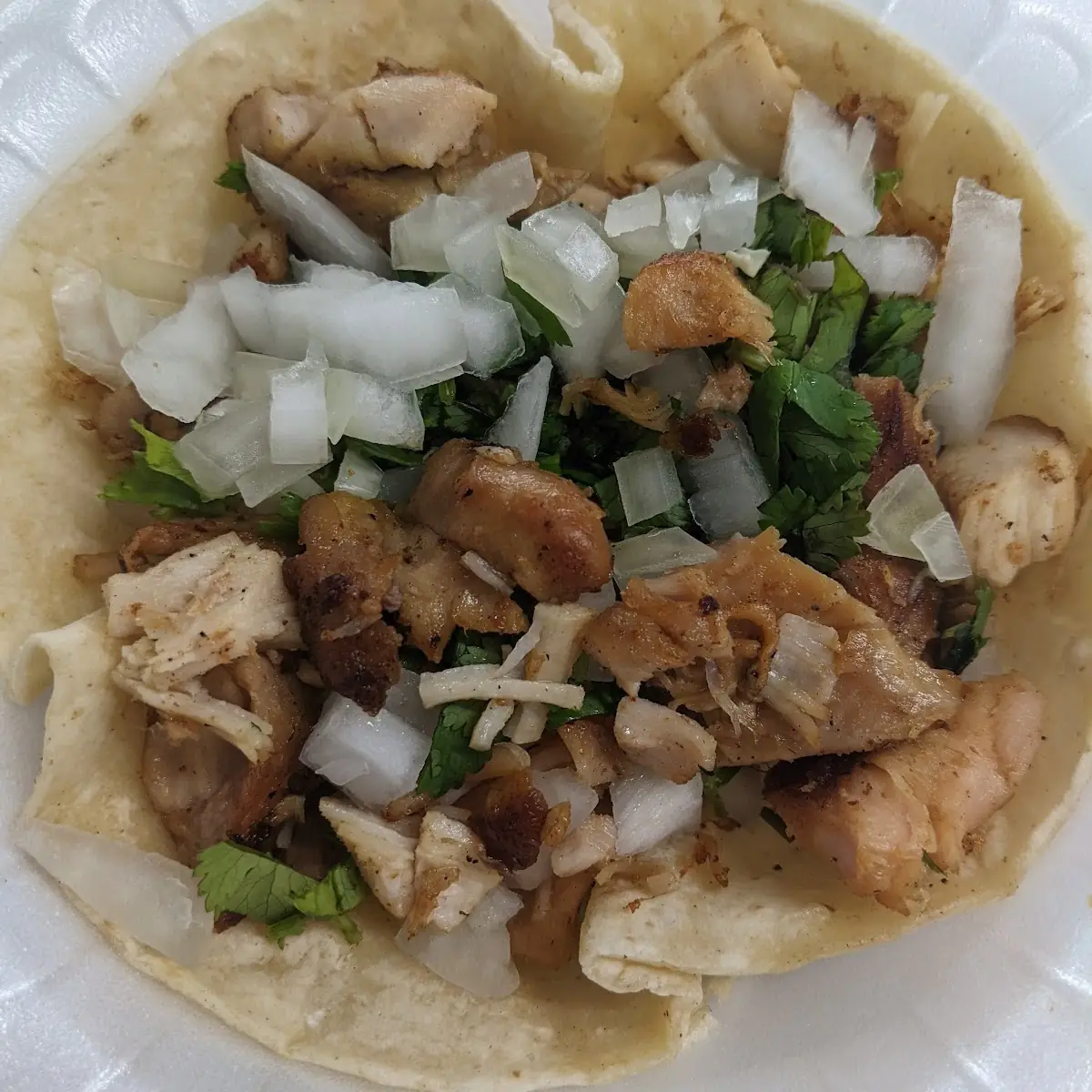 Chicken Taco